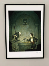 Load image into Gallery viewer, CHESS WITH DEATH - LIMITED EDITION GICLÉE PRINT
