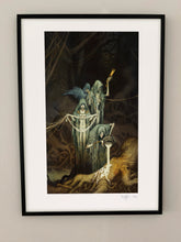 Load image into Gallery viewer, THE NORNS - LIMITED EDITION GICLÉE PRINT
