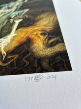 Load image into Gallery viewer, THE NORNS - LIMITED EDITION GICLÉE PRINT
