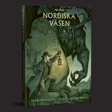 Load image into Gallery viewer, PRE-ORDER: VAESEN HORROR RPG - SIGNED BOOK &amp; PRINT
